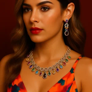 Elysia Multicolor Crystal Drop Set