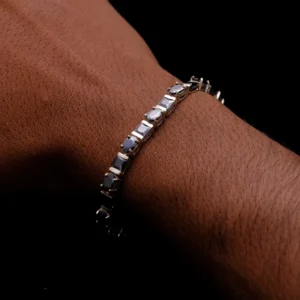 Black Ice Octagon-Cut Bracelet