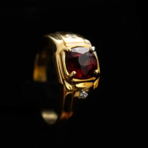 Iced out men's ring silver 925 rhodium coated (Copy) (Copy)