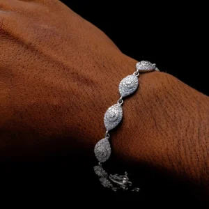 Marquise Pavé Diamond Bracelet